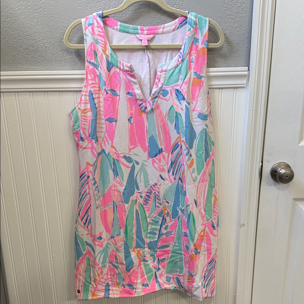 Colorful Sleeveless Dress